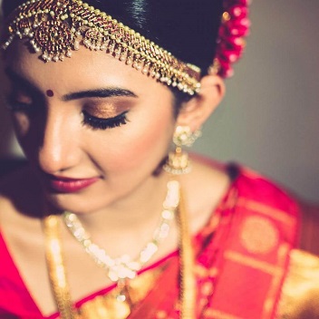 Wedding Secrets Listing Category South Indian makeup
