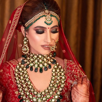 Wedding Secrets Listing Category North Indian makeup