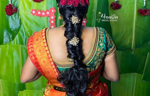 PranishaBridalStudio & Designers – Coimbatore Bridal makeup artist PranishaBridalStudio Gallery 7