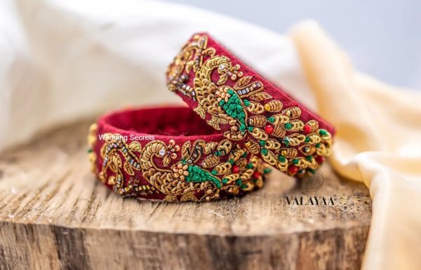 Valayaa boutique – Bangles & Hair accessories in Coimbatore Vaalaya Boutique- Bridal bangles Gallery 28