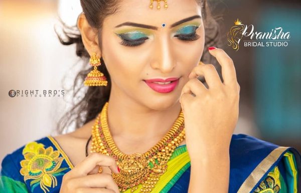 PranishaBridalStudio & Designers – Coimbatore Bridal makeup artist PranishaBridalStudio Gallery 18