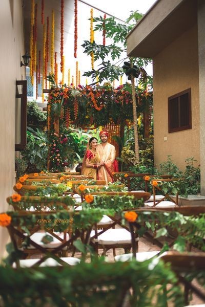 Home wedding decoration in Coimbatore - Wedding Secrets