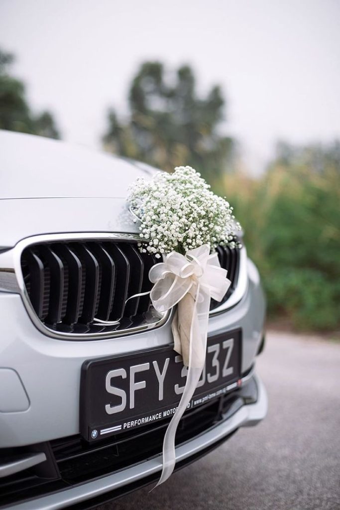 47 Flower car decoration ideas  flower car, car decor, wedding car