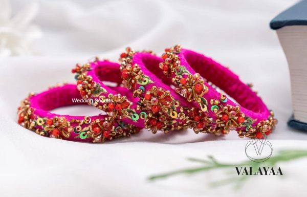 Valayaa boutique – Bangles & Hair accessories in Coimbatore Vaalaya Boutique- Bridal bangles Gallery 43
