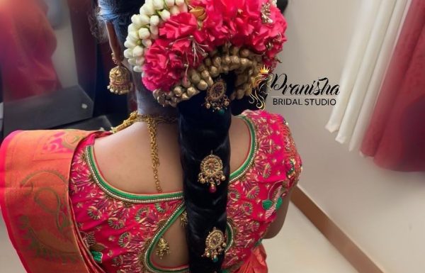 PranishaBridalStudio & Designers – Coimbatore Bridal makeup artist PranishaBridalStudio Gallery 20