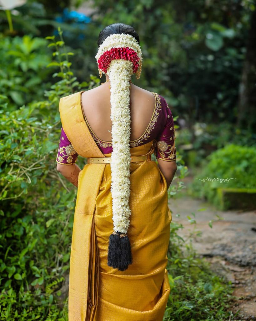 Pin by Sunayana Menon on Wedding | Kerala bride, South indian wedding  hairstyles, Bridal hairstyle indian wedding