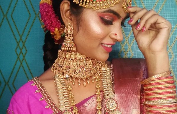 Rathira’s Bridal makeup & academy- Budget Friendly Bridal Makeup in Coimbatore Rathira's Bridal makeup & academy Gallery 3