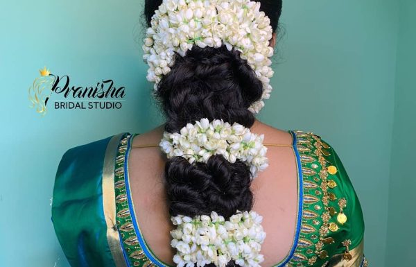 PranishaBridalStudio & Designers – Coimbatore Bridal makeup artist PranishaBridalStudio Gallery 5