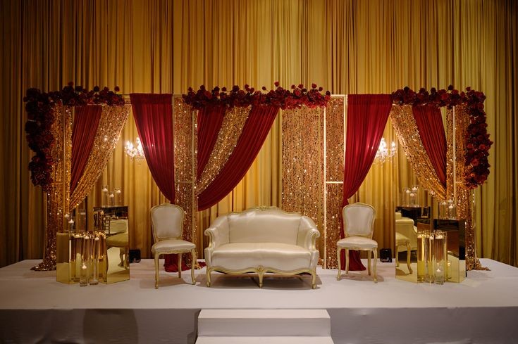 Royal wedding decor - simple wedding decor