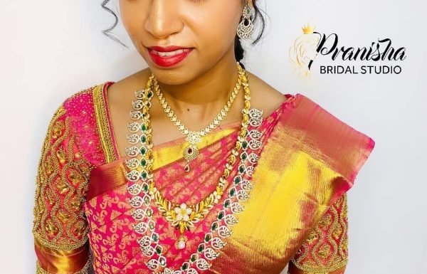 PranishaBridalStudio & Designers – Coimbatore Bridal makeup artist PranishaBridalStudio Gallery 17