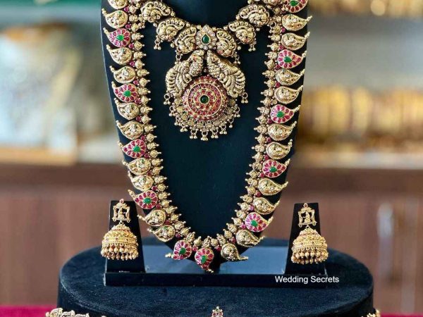 Bridal Jewellery Listing Category Bloom Bridal Collection – Bridal jewellery on rent in Coimbatore Bloom Bridal Collection Coimbatore