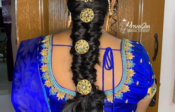 PranishaBridalStudio & Designers – Coimbatore Bridal makeup artist PranishaBridalStudio Gallery 23