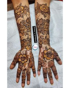 Best Bridal Mehndi Artist in Coimbatore - Wedding Secrets