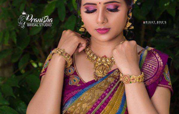 PranishaBridalStudio & Designers – Coimbatore Bridal makeup artist PranishaBridalStudio Gallery 9