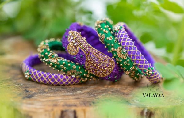 Valayaa boutique – Bangles & Hair accessories in Coimbatore Vaalaya Boutique- Bridal bangles Gallery 31
