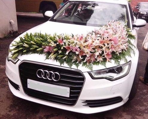 Marriage deals car decoration