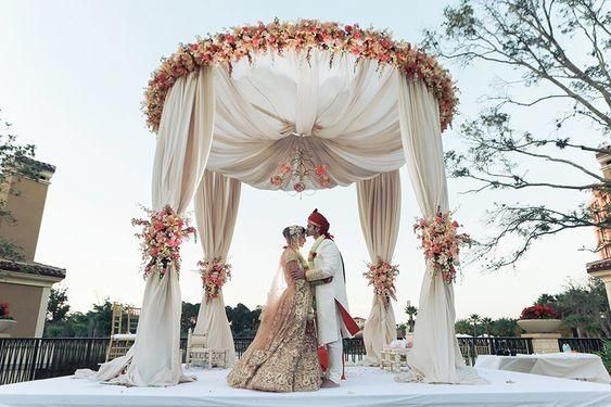 Exploring the Finest Colour Schemes for Your Indian Wedding Décor