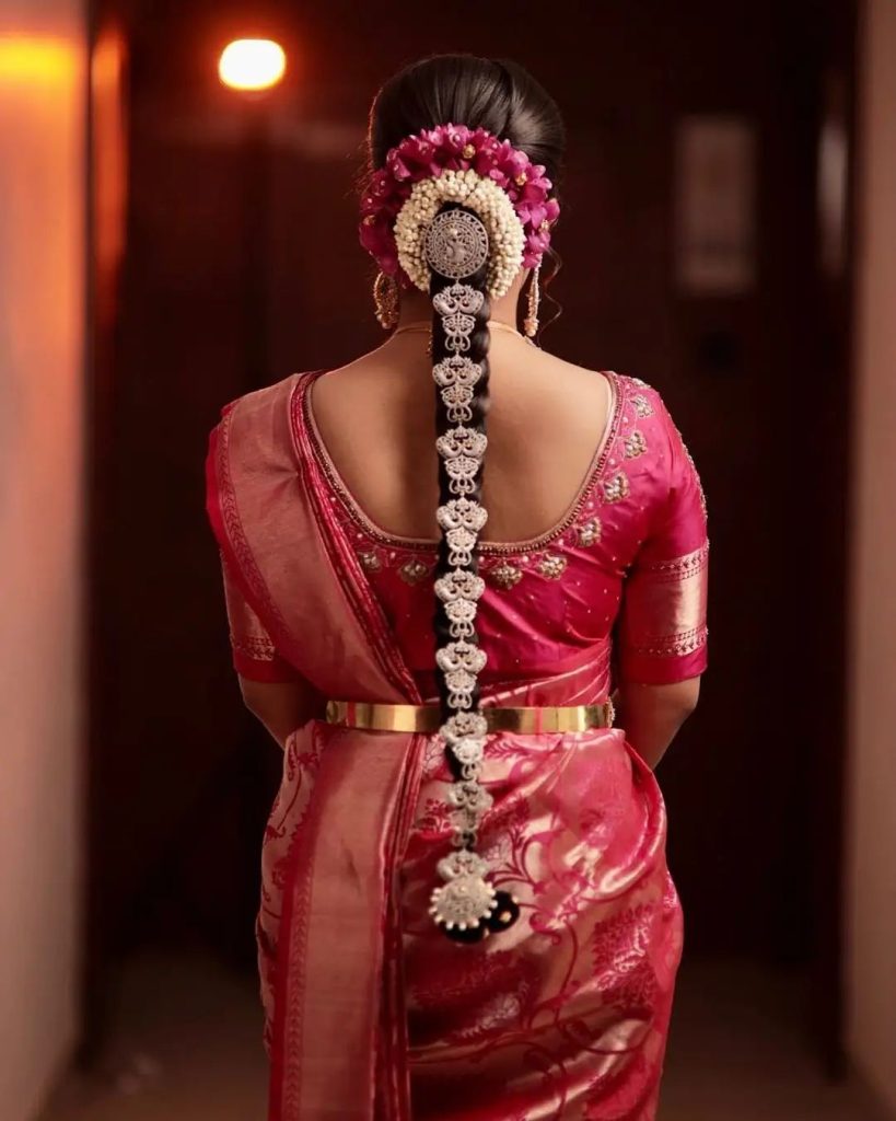 Top 10 South Indian Bridal Hairstyles For Weddings, Engagement etc.