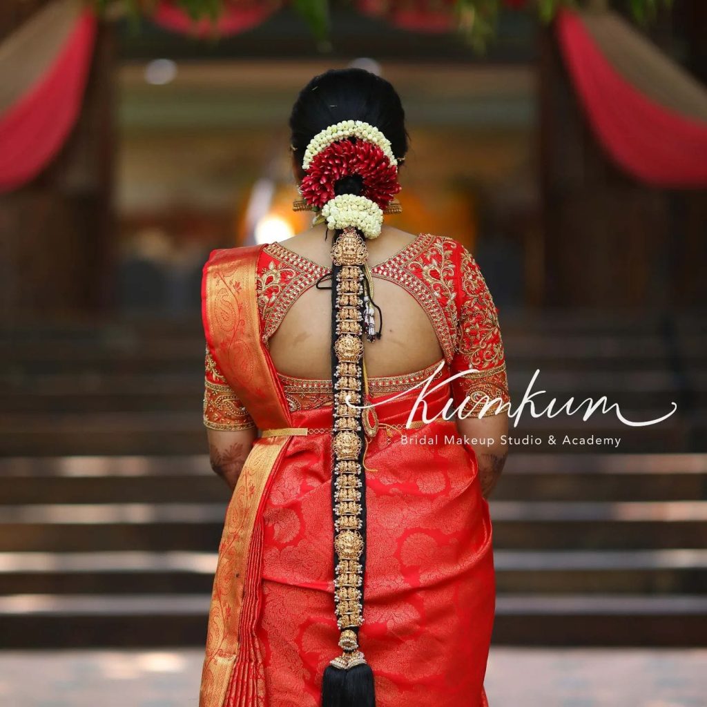 South Indian Weddings: Tamil Nadu Bridal Hairstyles Pictures