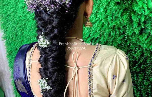PranishaBridalStudio & Designers – Coimbatore Bridal makeup artist PranishaBridalStudio Gallery 32