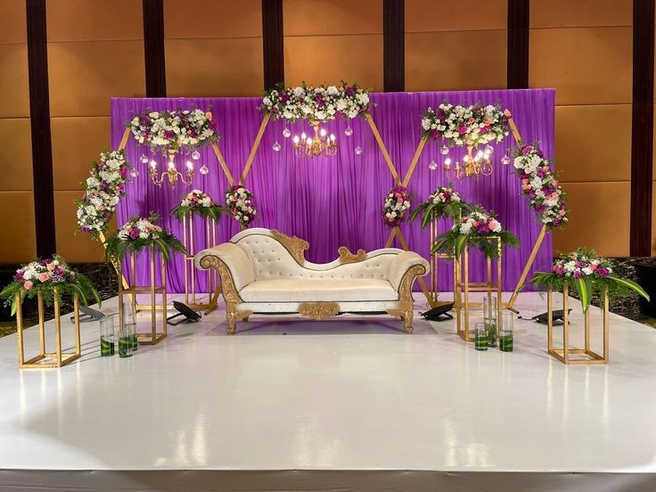 Structural designs - simple wedding decor