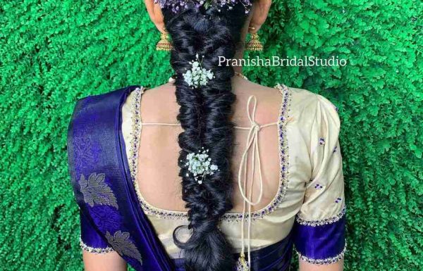 PranishaBridalStudio & Designers – Coimbatore Bridal makeup artist PranishaBridalStudio Gallery 34
