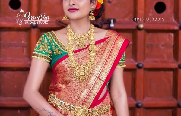 PranishaBridalStudio & Designers – Coimbatore Bridal makeup artist PranishaBridalStudio Gallery 16