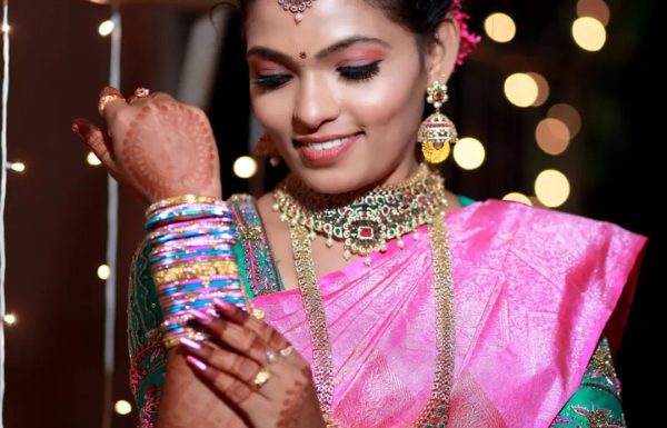 Rathira’s Bridal makeup & academy- Budget Friendly Bridal Makeup in Coimbatore Rathira's Bridal makeup & academy Gallery 4