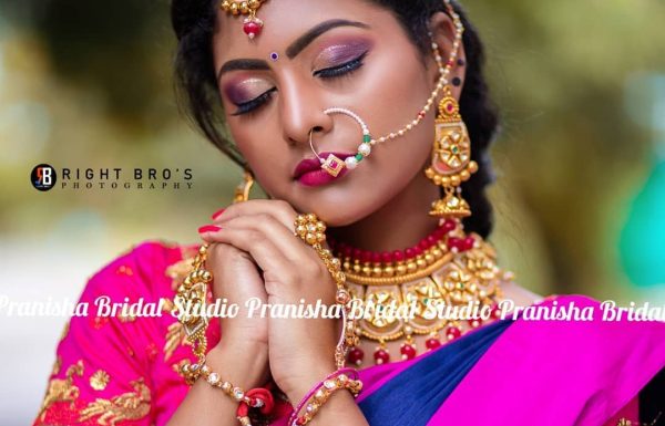 PranishaBridalStudio & Designers – Coimbatore Bridal makeup artist PranishaBridalStudio Gallery 1