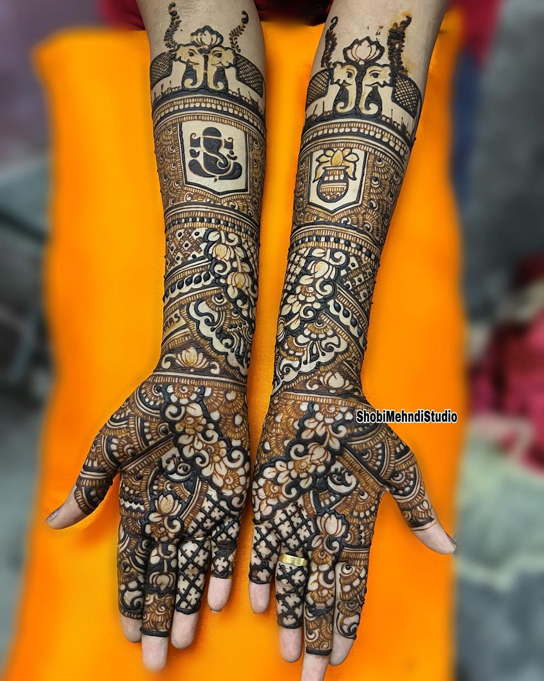 Best Bridal Mehndi Artist in Coimbatore - Wedding Secrets