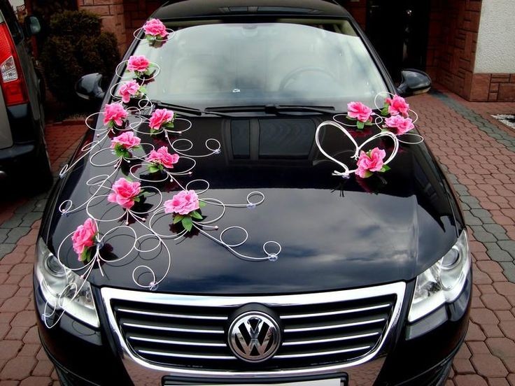 47 Flower car decoration ideas  flower car, car decor, wedding car