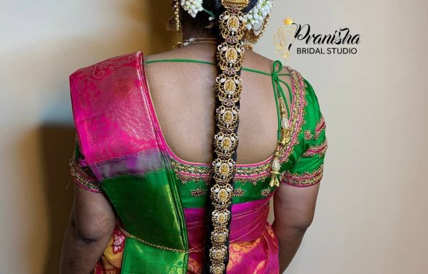 PranishaBridalStudio & Designers – Coimbatore Bridal makeup artist PranishaBridalStudio Gallery 21