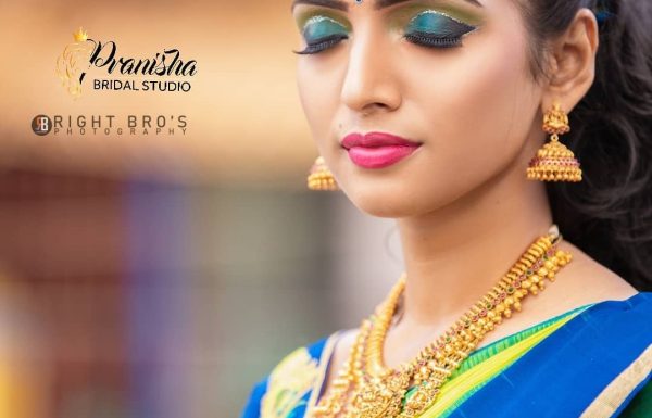 PranishaBridalStudio & Designers – Coimbatore Bridal makeup artist PranishaBridalStudio Gallery 10