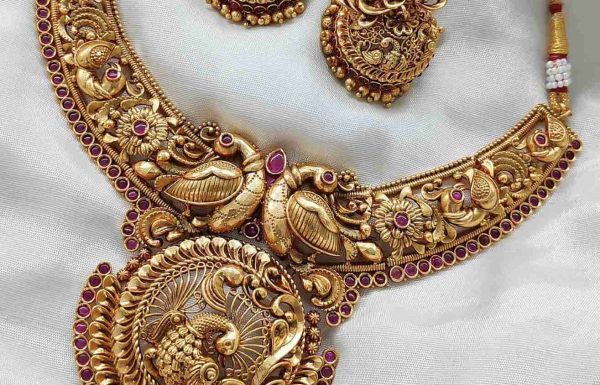 Raj Laxmi Fancy: Bridal jewellery on rent Gallery 17