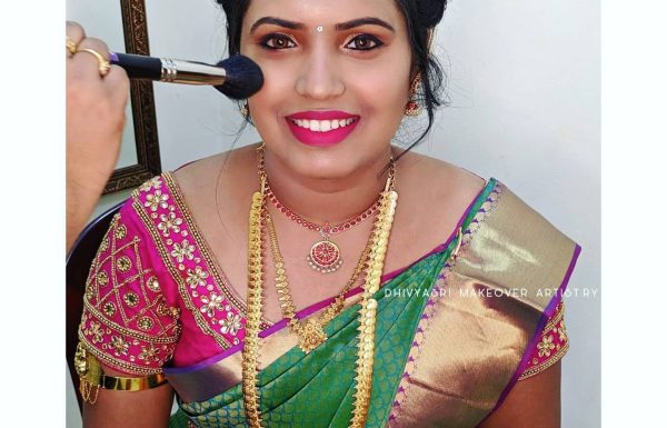 Dhivyasri Makeover Artistry – Bridal makeup artist in Coimbatore Gallery 31