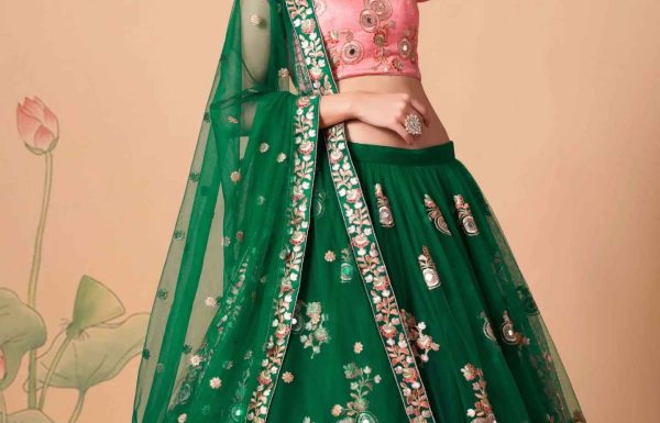 Rajshri Fashions – Chennai Bridal wear lehengas Gallery 14
