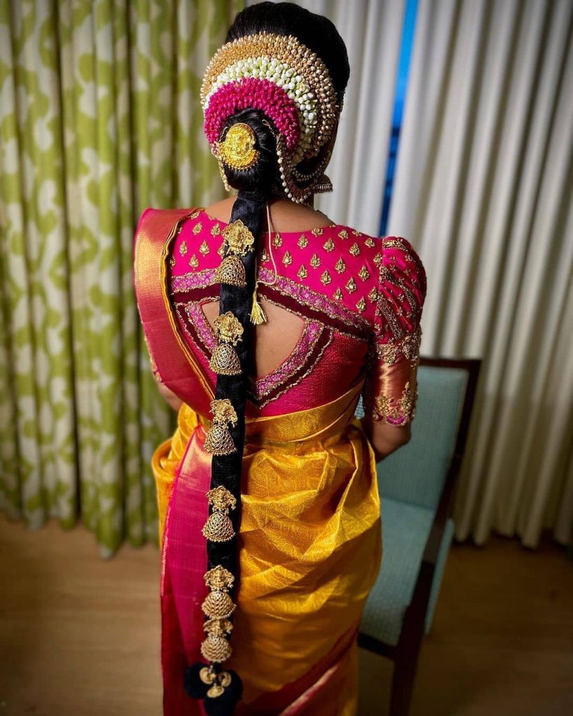 50+ South Indian Bridal Hairstyle (2024) - TailoringinHindi-lmd.edu.vn