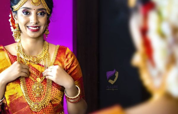 Allure Makeover by Meera| Bridal makeup artist in Coimbatore Gallery 20