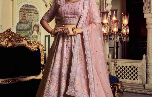 Rajshri Fashions – Chennai Bridal wear lehengas Gallery 25