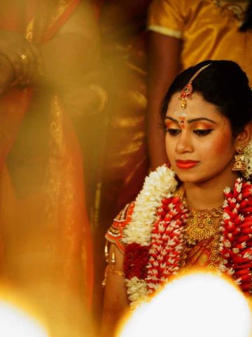 Bridal photography in Coimbatore