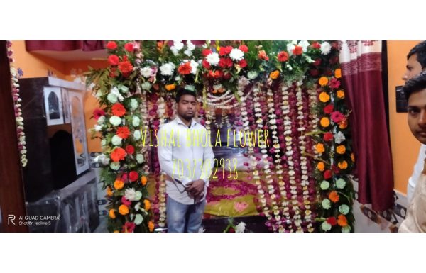 Wedding decorators Category Vendor Gallery 73 Vishal Bhola flower and decoration