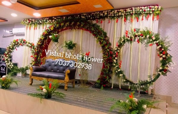 Wedding decorators Category Vendor Gallery 46 Vishal Bhola flower and decoration