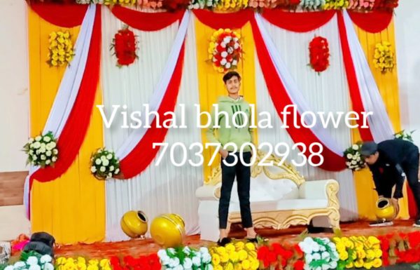 Wedding decorators Category Vendor Gallery 64 Vishal Bhola flower and decoration