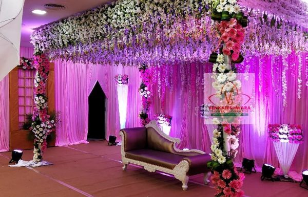 Venkateshwara Flower Decorators – Wedding decorator in Chennai Gallery 1