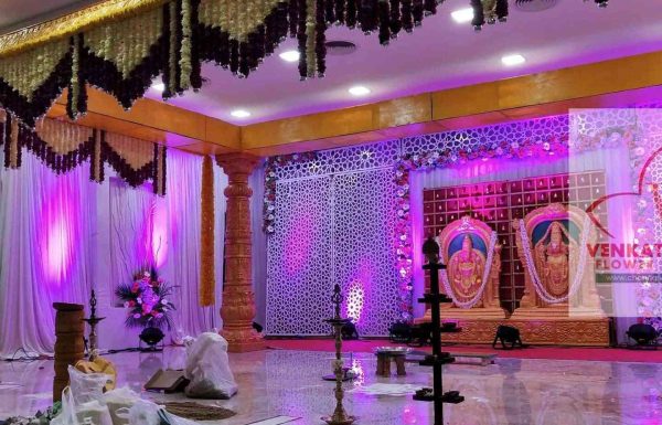 Venkateshwara Flower Decorators – Wedding decorator in Chennai Gallery 18