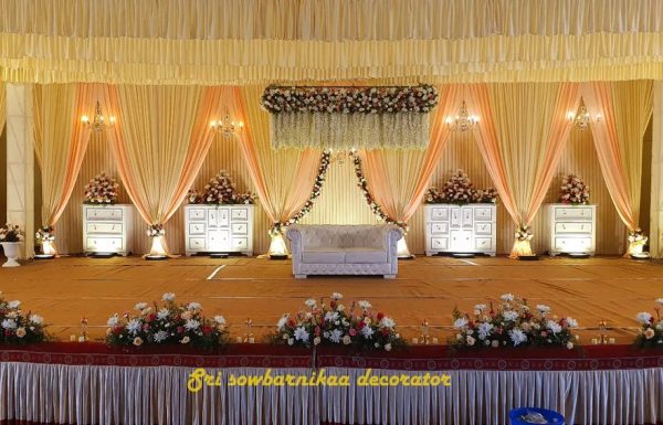 SRI SOWBARNIKAA DECORATORS – Wedding decorators in Coimbatore Gallery 23