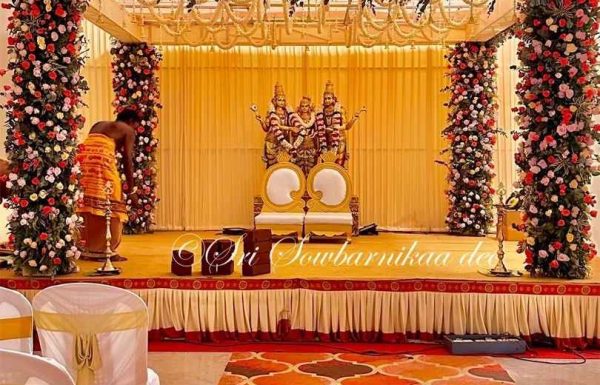 SRI SOWBARNIKAA DECORATORS – Wedding decorators in Coimbatore Gallery 9