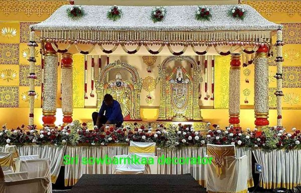 SRI SOWBARNIKAA DECORATORS – Wedding decorators in Coimbatore Gallery 0