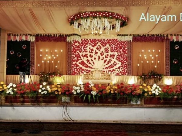Wedding decor Listing Category Alayam Decorators – Wedding decorator in Coimbatore