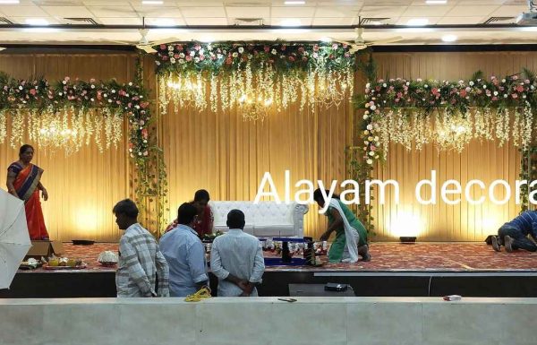 Alayam Decorators – Wedding decorator in Coimbatore Gallery 4